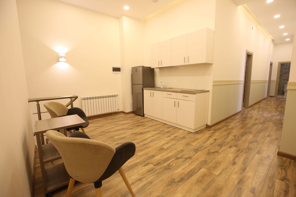 Shared kitchen