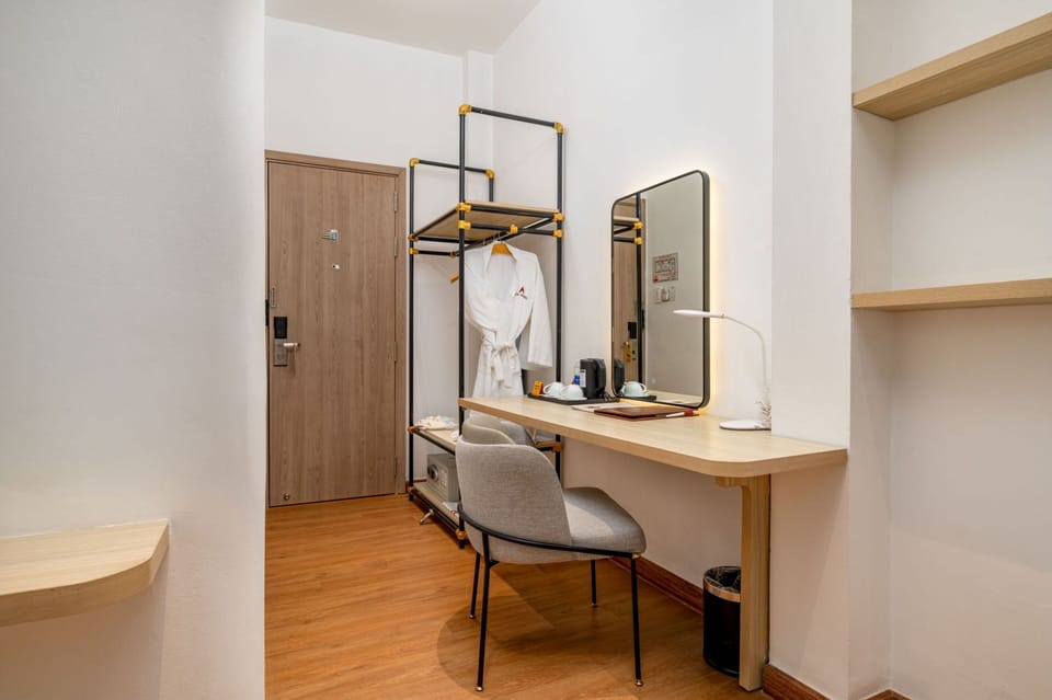 Superior Double Room | Minibar, in-room safe, iron/ironing board, travel crib