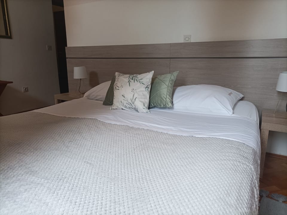 Double or Twin Room | Iron/ironing board, free WiFi, bed sheets