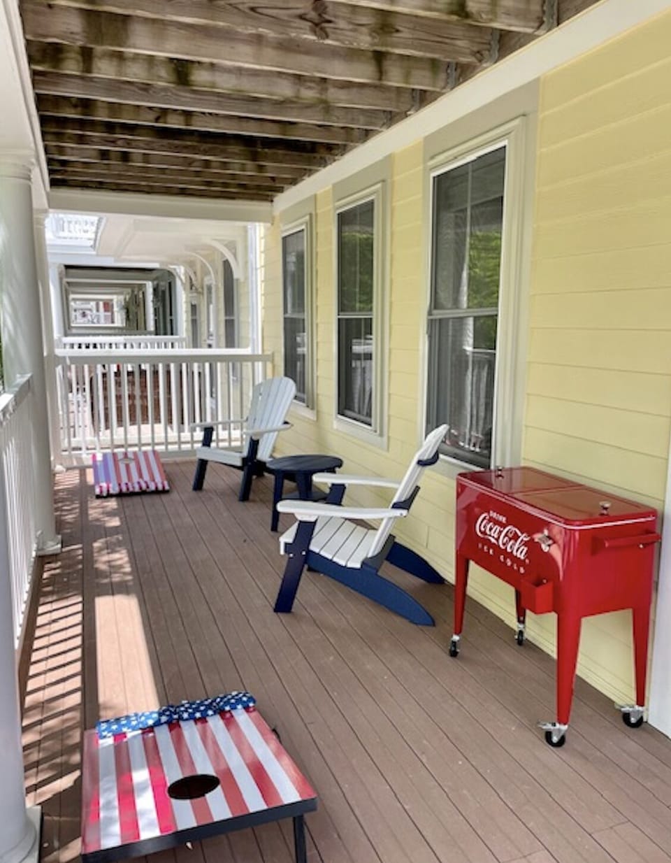 Main living room balcony