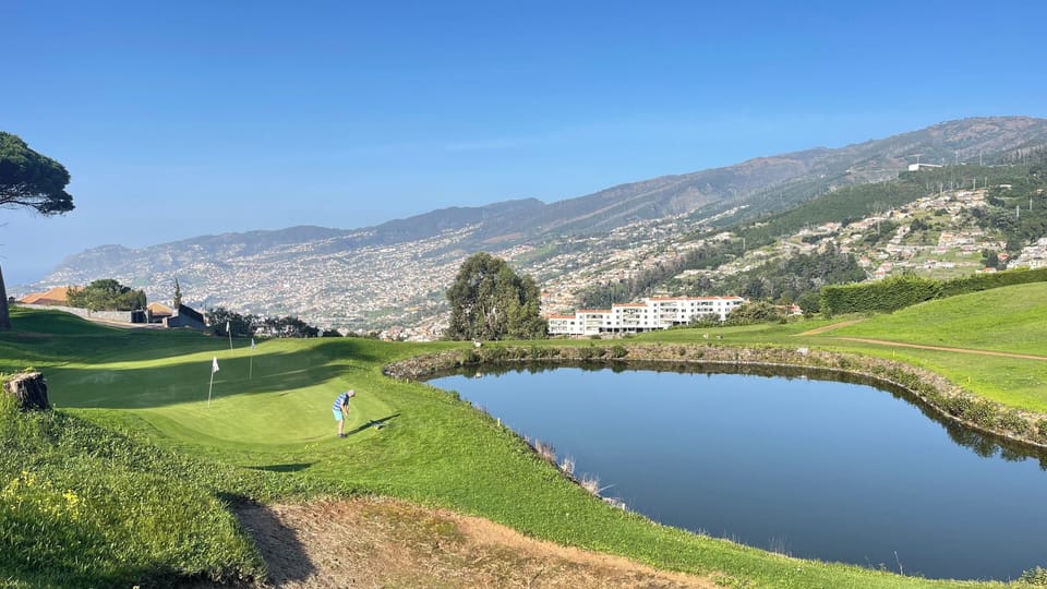 Atividades nas proximidades. Campo de golf.