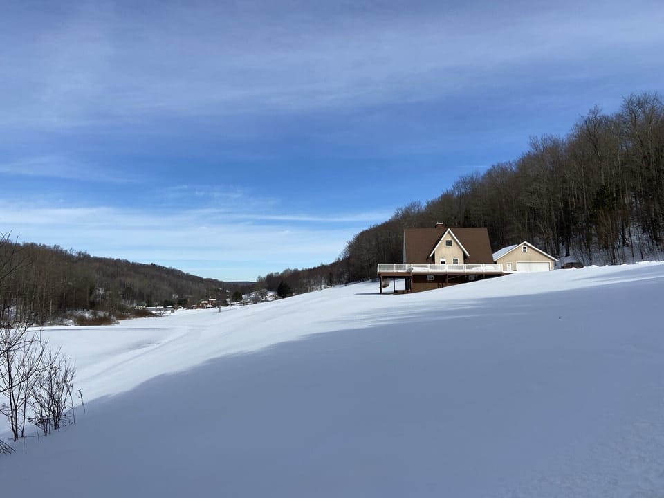 Winter in the Wilds.