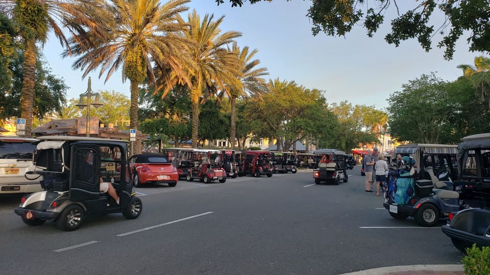 Lake Sumter town square