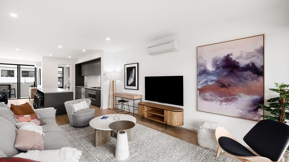 Anchorage Villa Open Plan Living, Dining and Kitchen