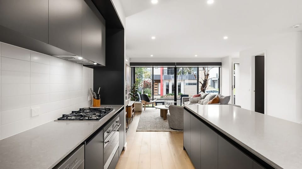 Anchorage Villa Kitchen