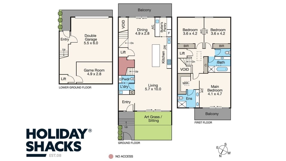 Anchorage Villa Floorplan