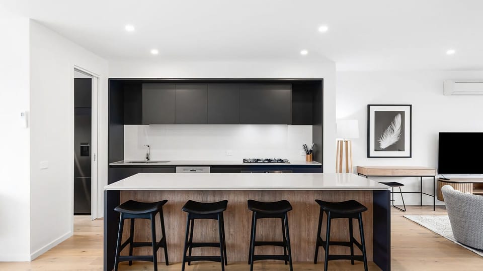 Anchorage Villa Kitchen