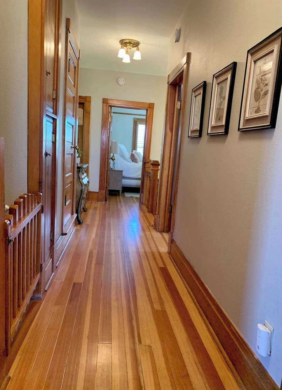 Upstairs hallway
