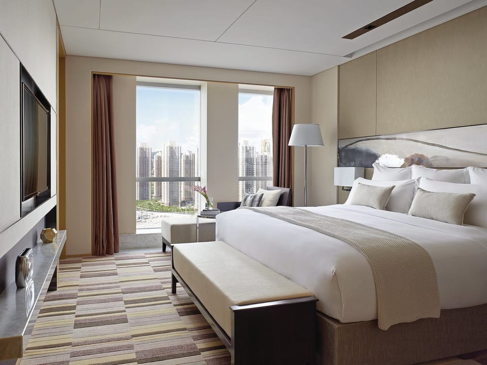 1 bedroom, premium bedding, down comforters, in-room safe