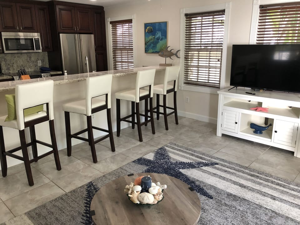 Large breakfast bar