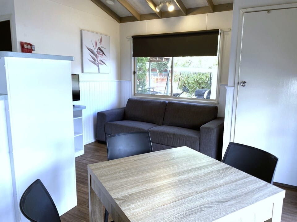 Economy 2 Bedroom Unit | Living area | TV