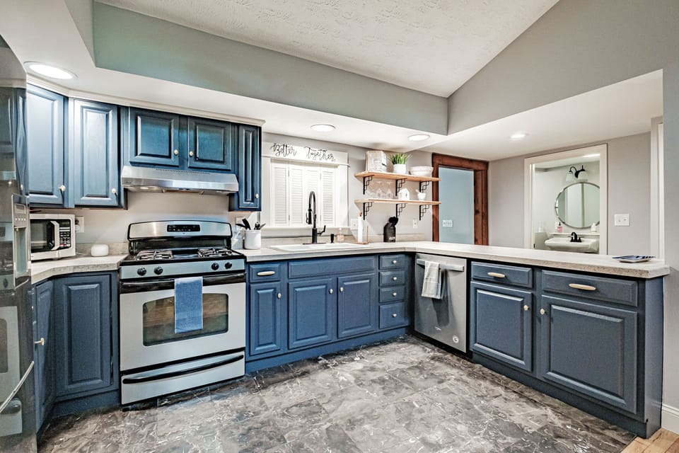 Kitchen.