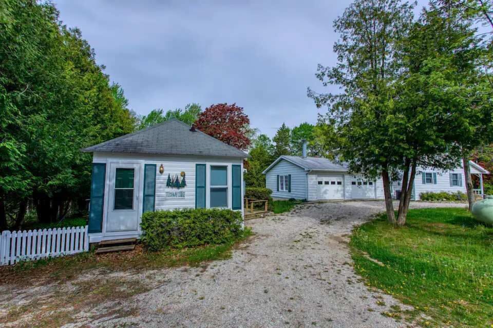 Cottage is located on the property of another rental Captain's Quarters! Rent both for your group!