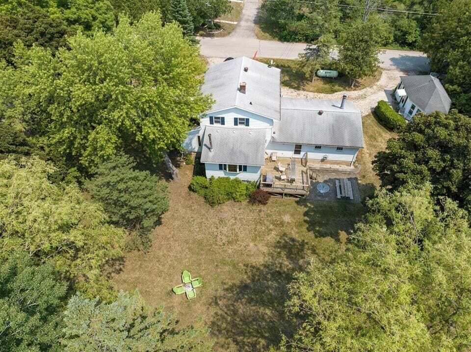 On the same property as Captain's Quarters!
