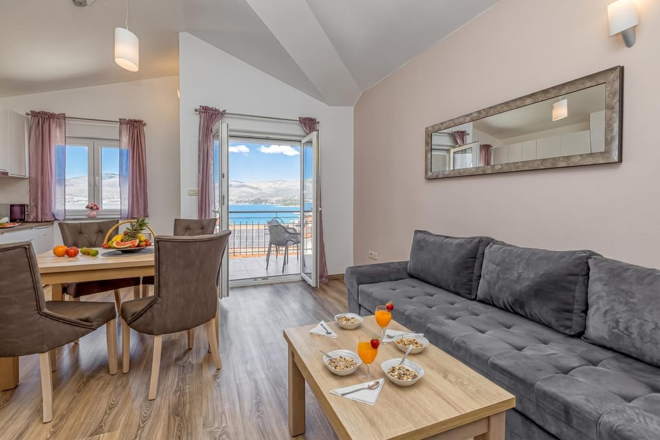 Living and dining room