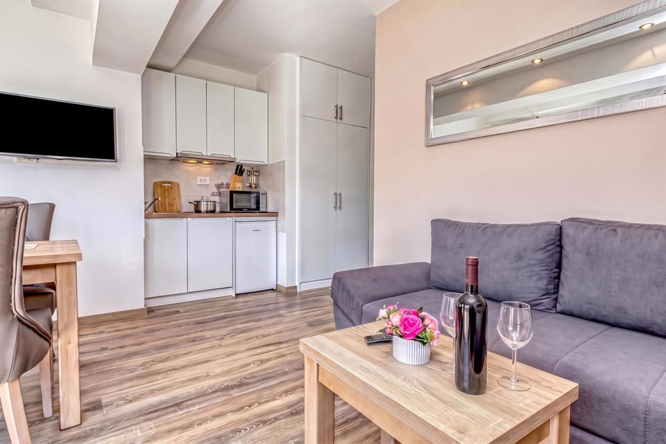Living and dining room