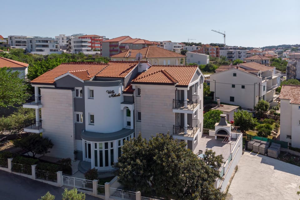 Villa Mihaela from air
