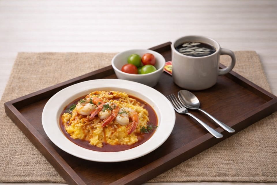 Breakfast meal