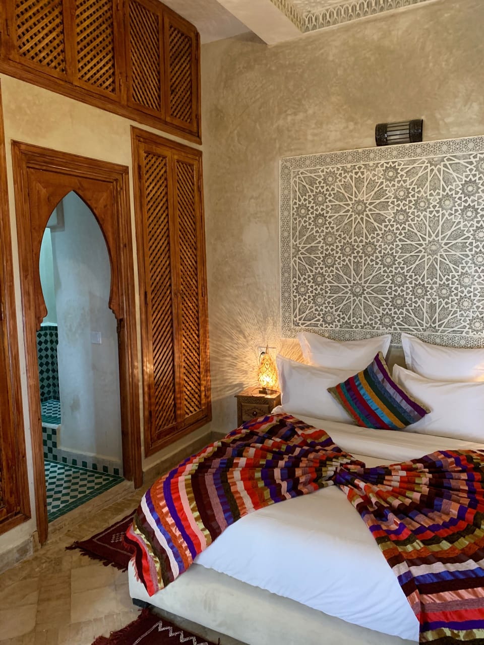 Chambre Double Fleur d'Oranger | In-room safe, soundproofing, iron/ironing board, free WiFi
