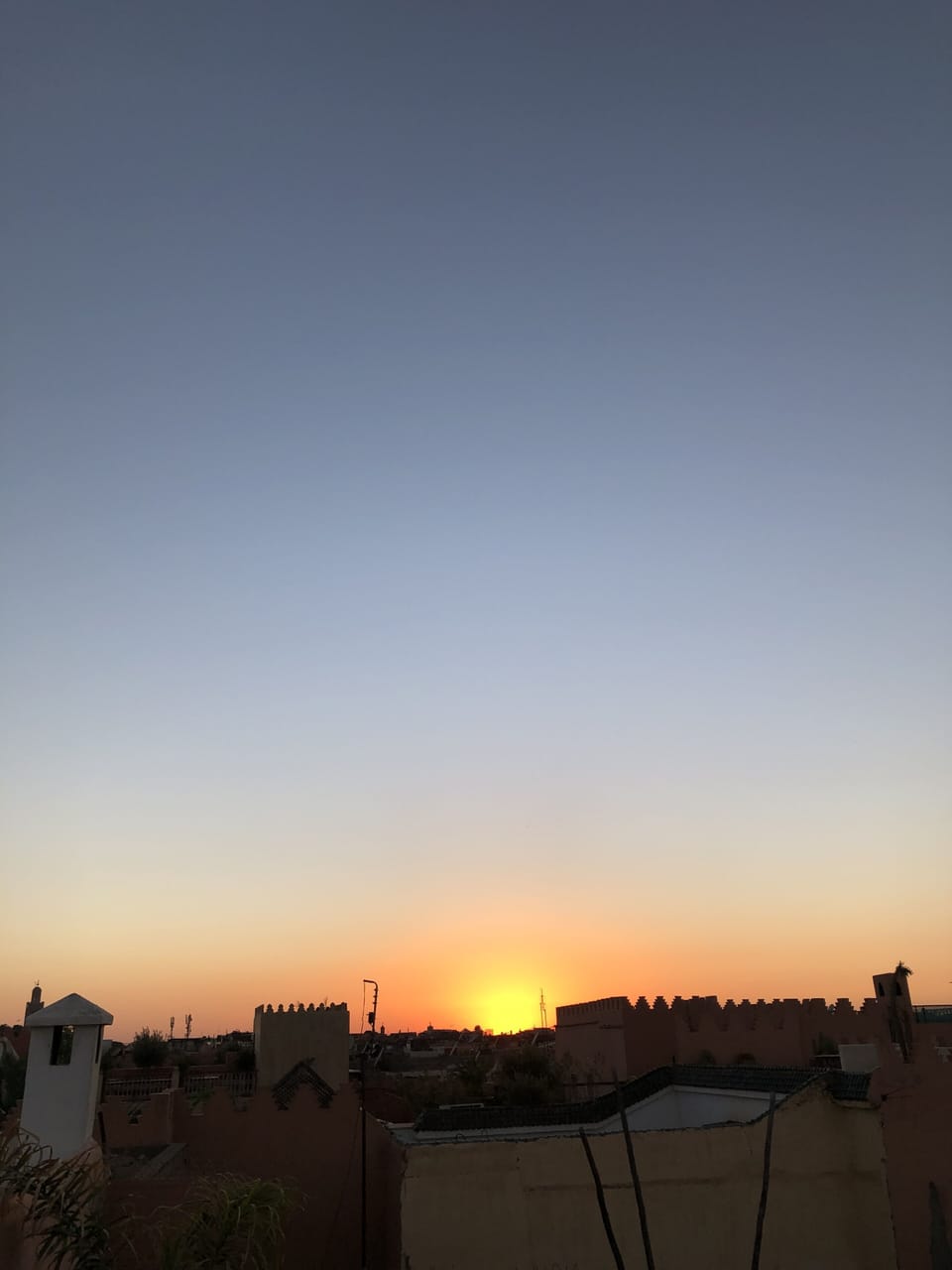 City view from property