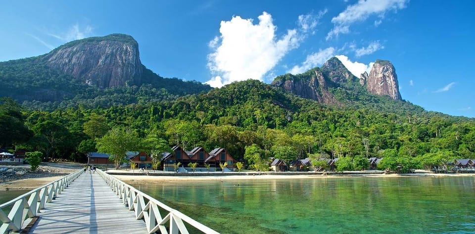Tunamaya Beach & Spa Resort Tioman Island Resort in Mersing