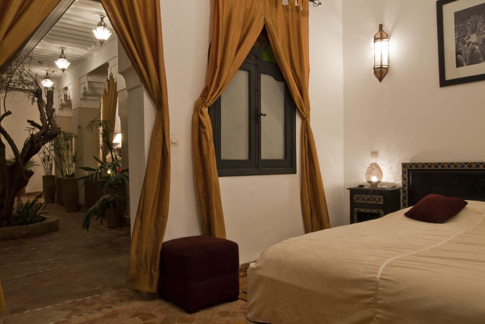 Standard Double Room, 1 Bedroom, Private Bathroom, Courtyard View | Courtyard view