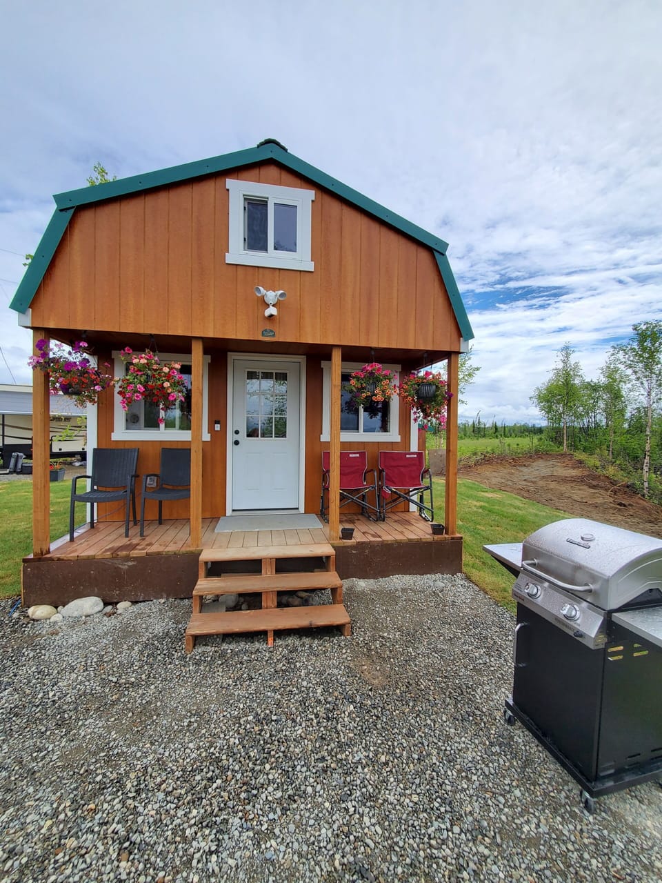 Cabin Porch