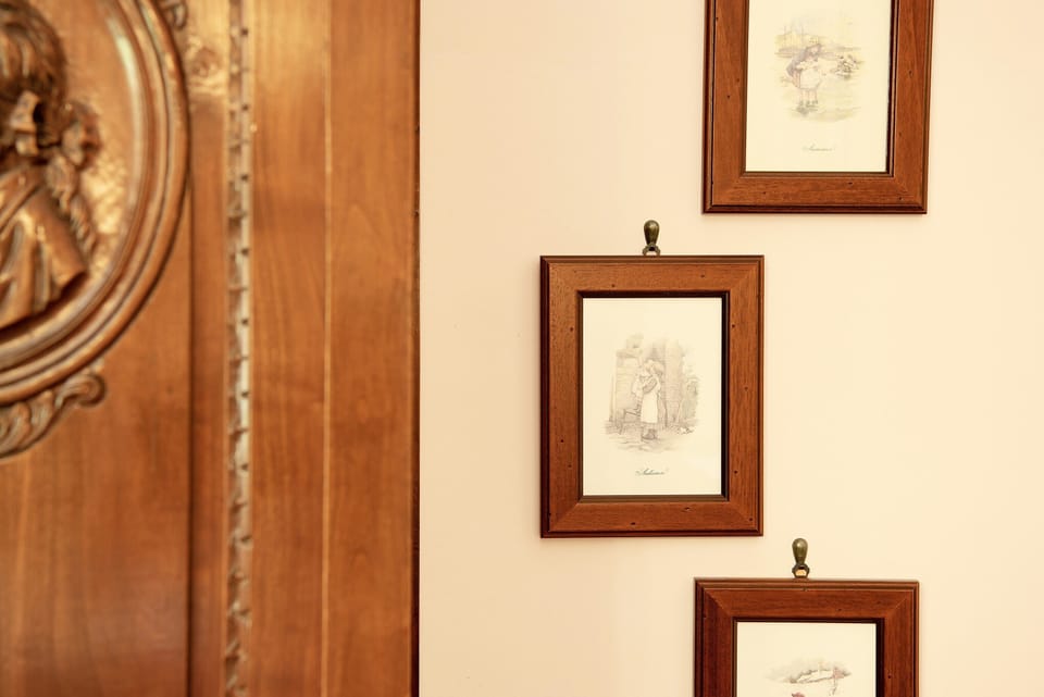 Interior detail