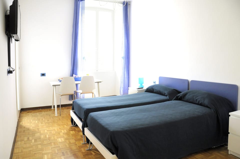 Double or Twin Room, Ensuite | Individually decorated, desk, laptop workspace, blackout drapes