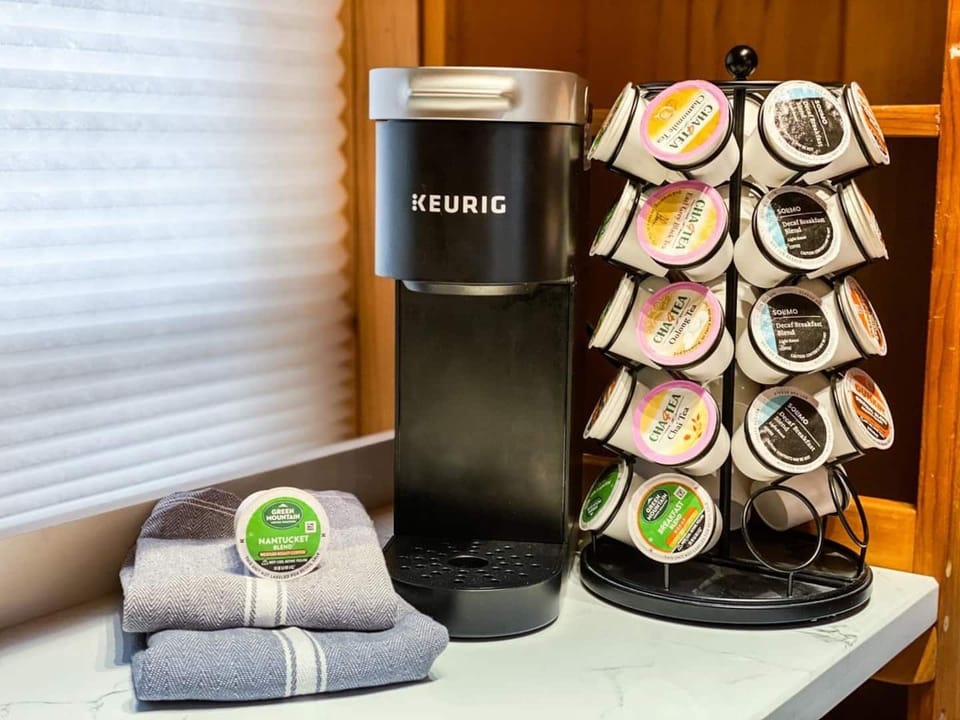 K-cup machine