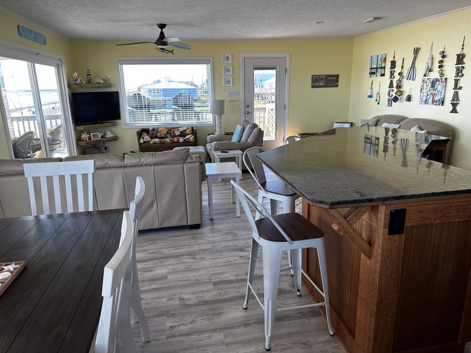 Be prepared to be impressed when you walk in the front door!