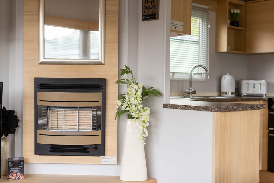 Family Mobile Home, Private Bathroom, Garden View (Luxury Static Caravan) | Lounge