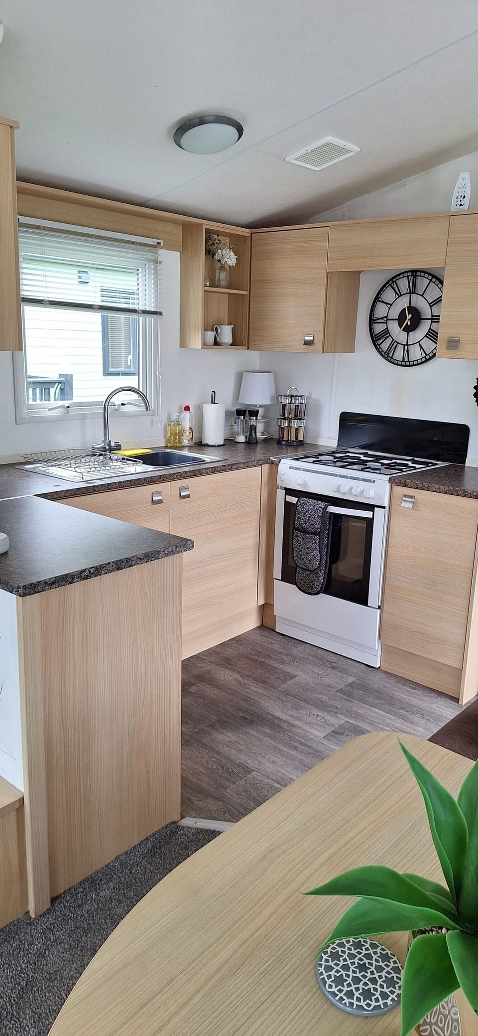Shared kitchen