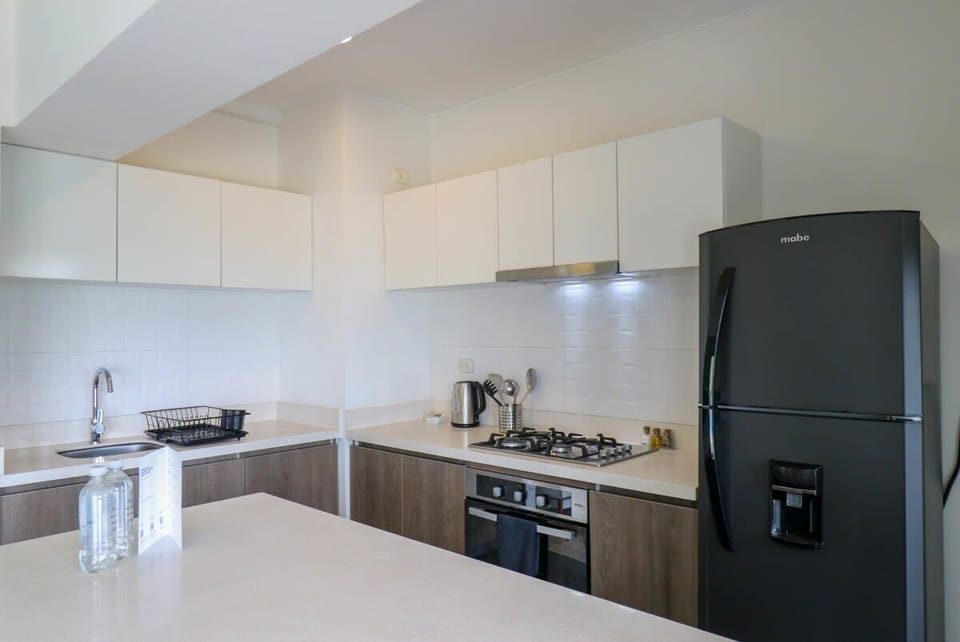 Open kitchen