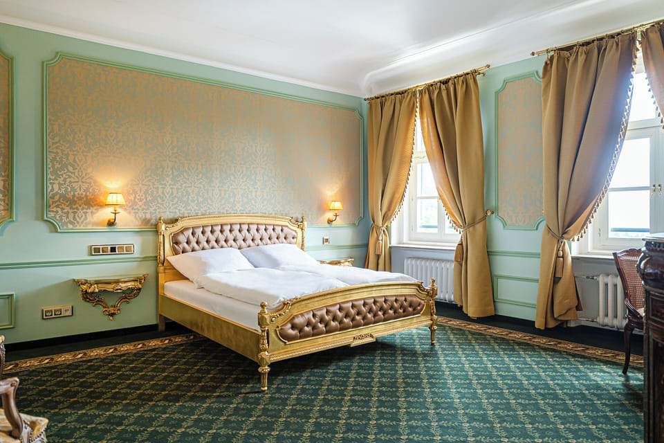 Exclusive Double Room | Premium bedding, minibar, in-room safe, desk