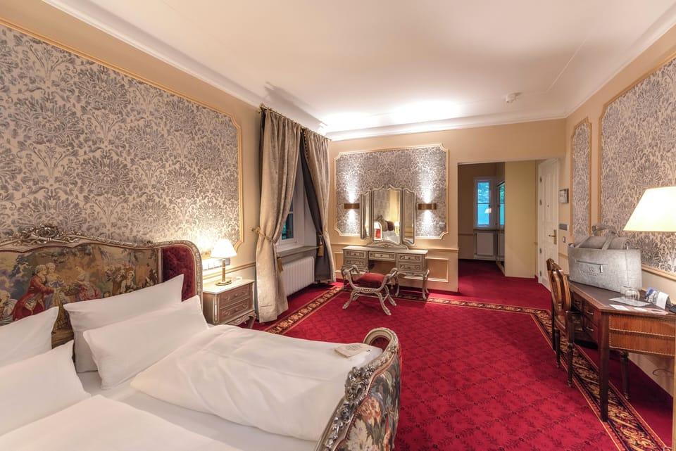 Exclusive Double Room | Premium bedding, minibar, in-room safe, desk