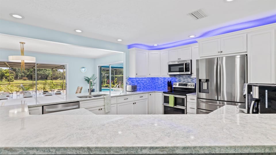 Cook whatever your heart craves in our state of the art kitchen
