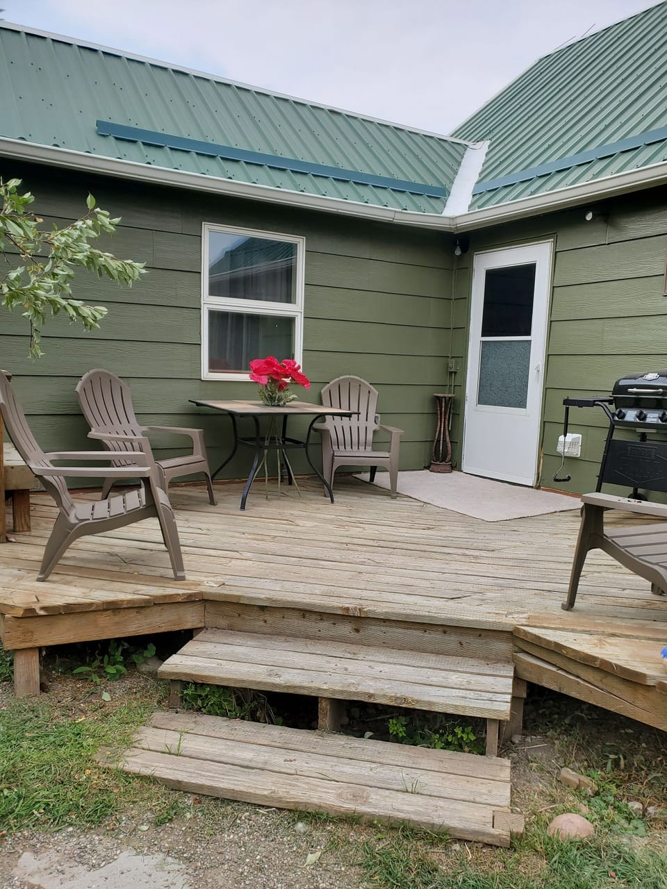 Back Deck