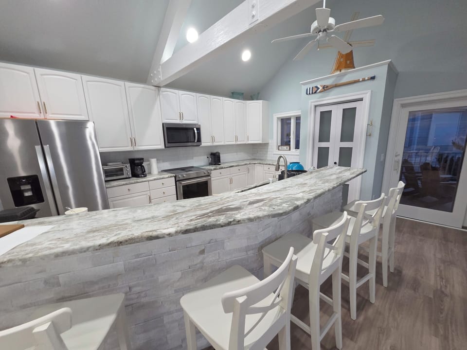 updated kitchen
