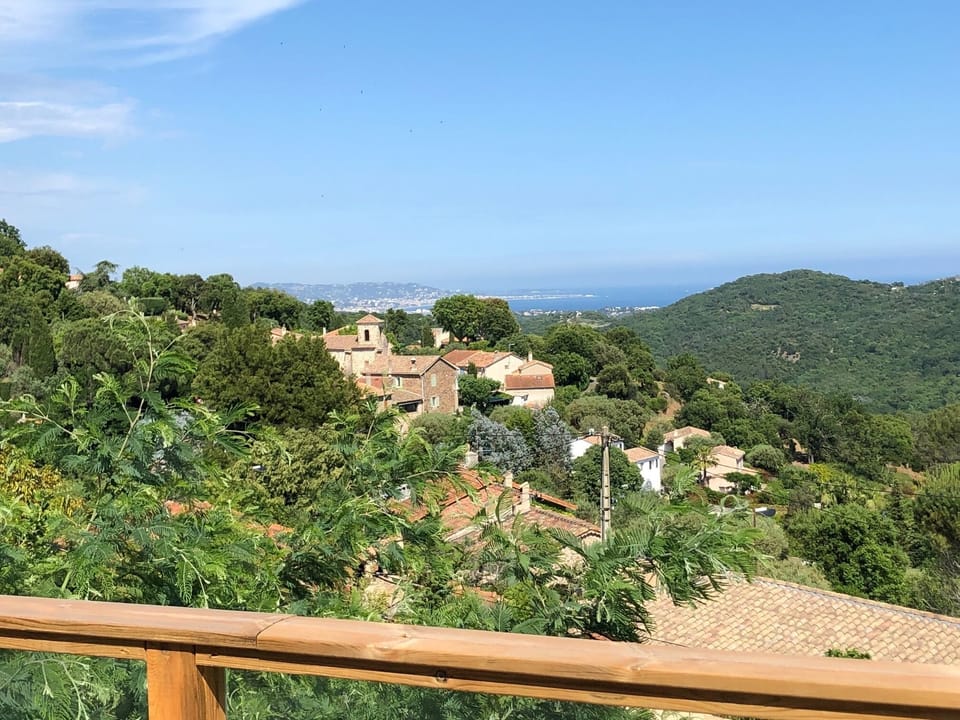 View from property
