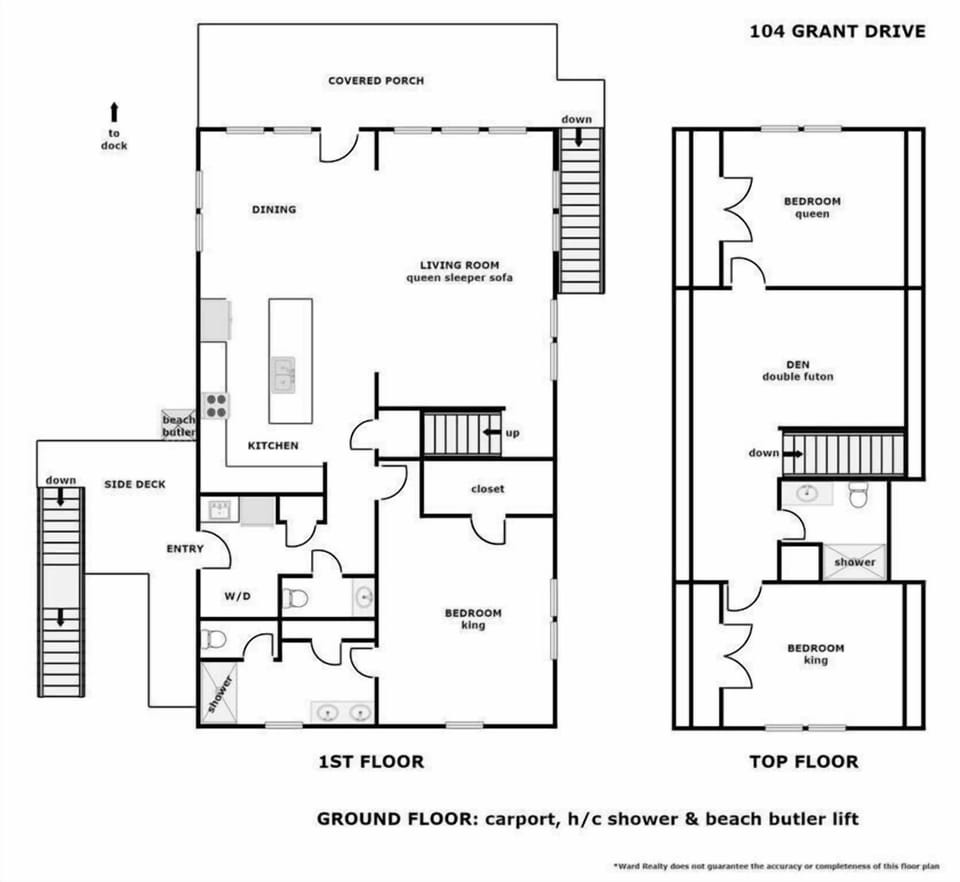 Out East Too Floor Plan