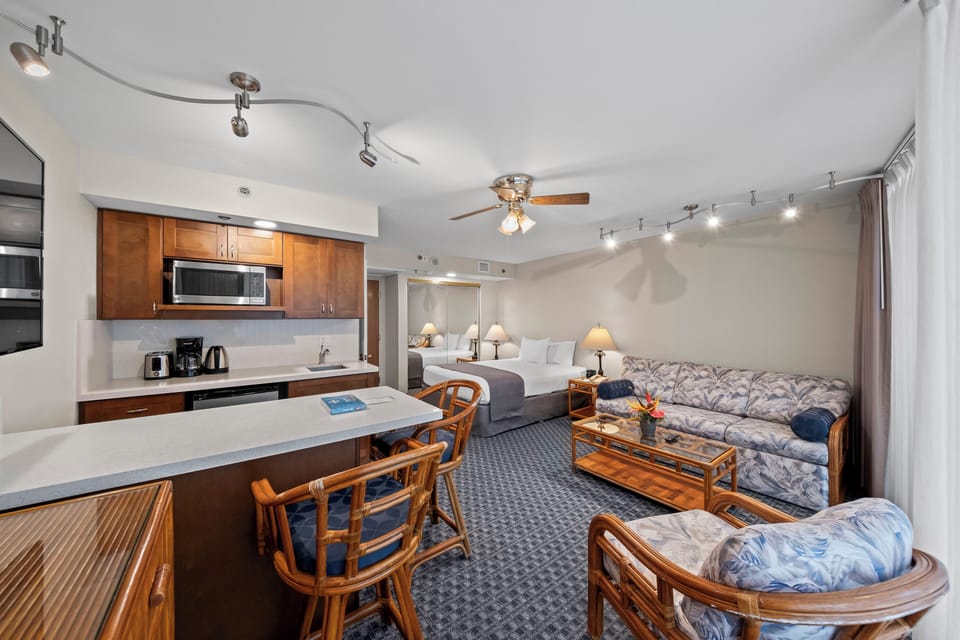 Standard Studio (Ohia) | In-room safe, individually furnished, blackout drapes