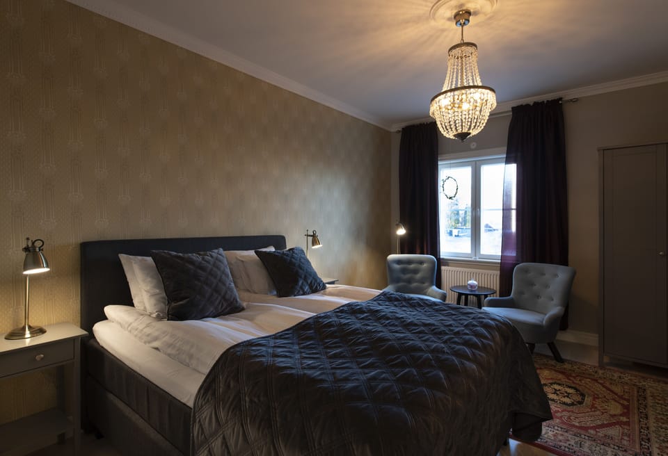 Superior Double Room | Blackout drapes, iron/ironing board (on request), WiFi (free)