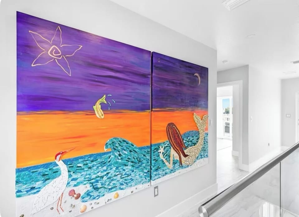 Anchors Aweigh - 2nd Floor Hallway