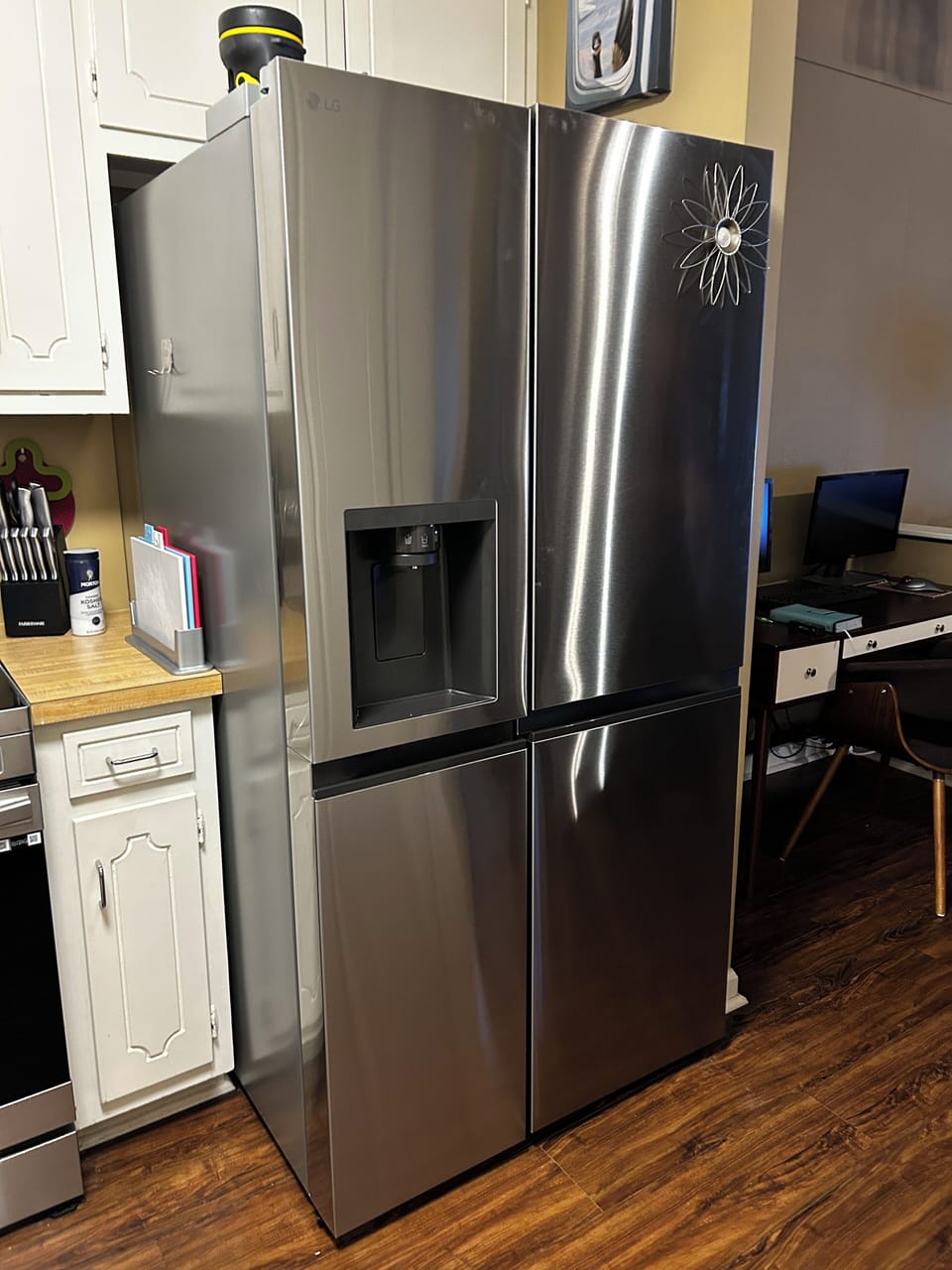 New refrigerator 2/2026. Craft ice cubes!