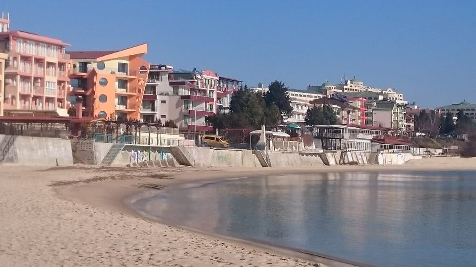 Evridika Hotel in Nessebar