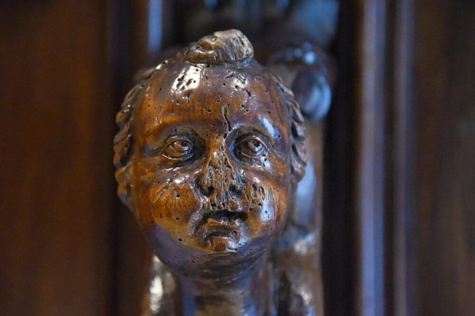 Interior detail