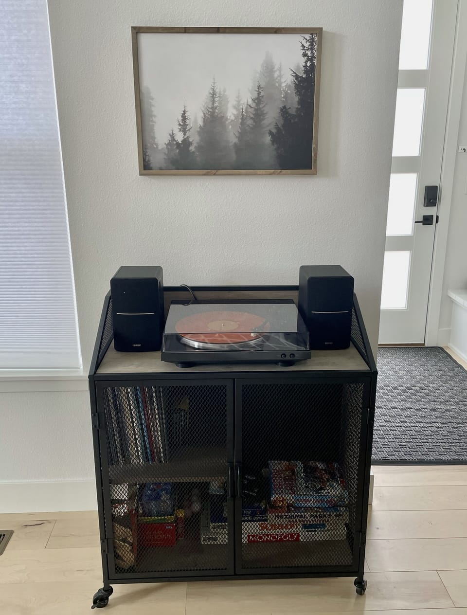 Turntable, Streaming Music, and Family Games!