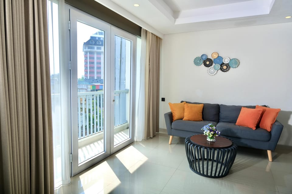 Junior Suite With Balcony | Free WiFi