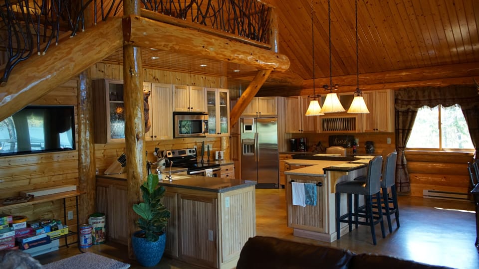 Kitchen area
